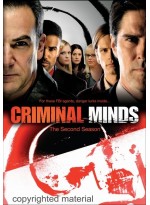 Criminal Minds Season 2 DVD MASTER 6 แผ่นจบ บรรยายไทย